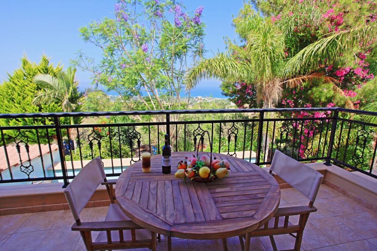 Marilena Sunset Villa 2 Agia Marina  Luaran gambar