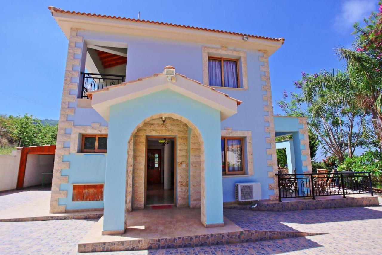 Marilena Sunset Villa 2 Agia Marina  Luaran gambar