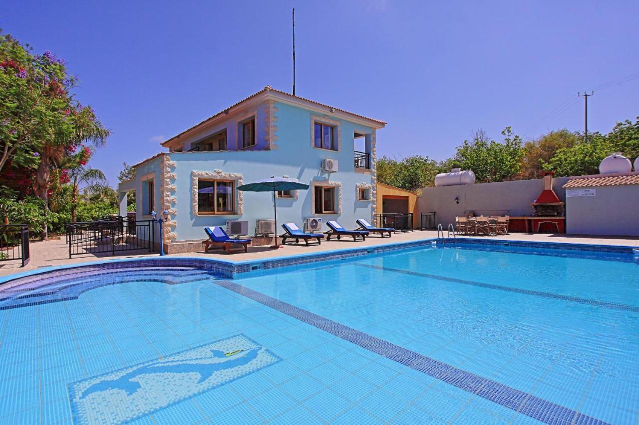 Marilena Sunset Villa 2 Agia Marina  Luaran gambar
