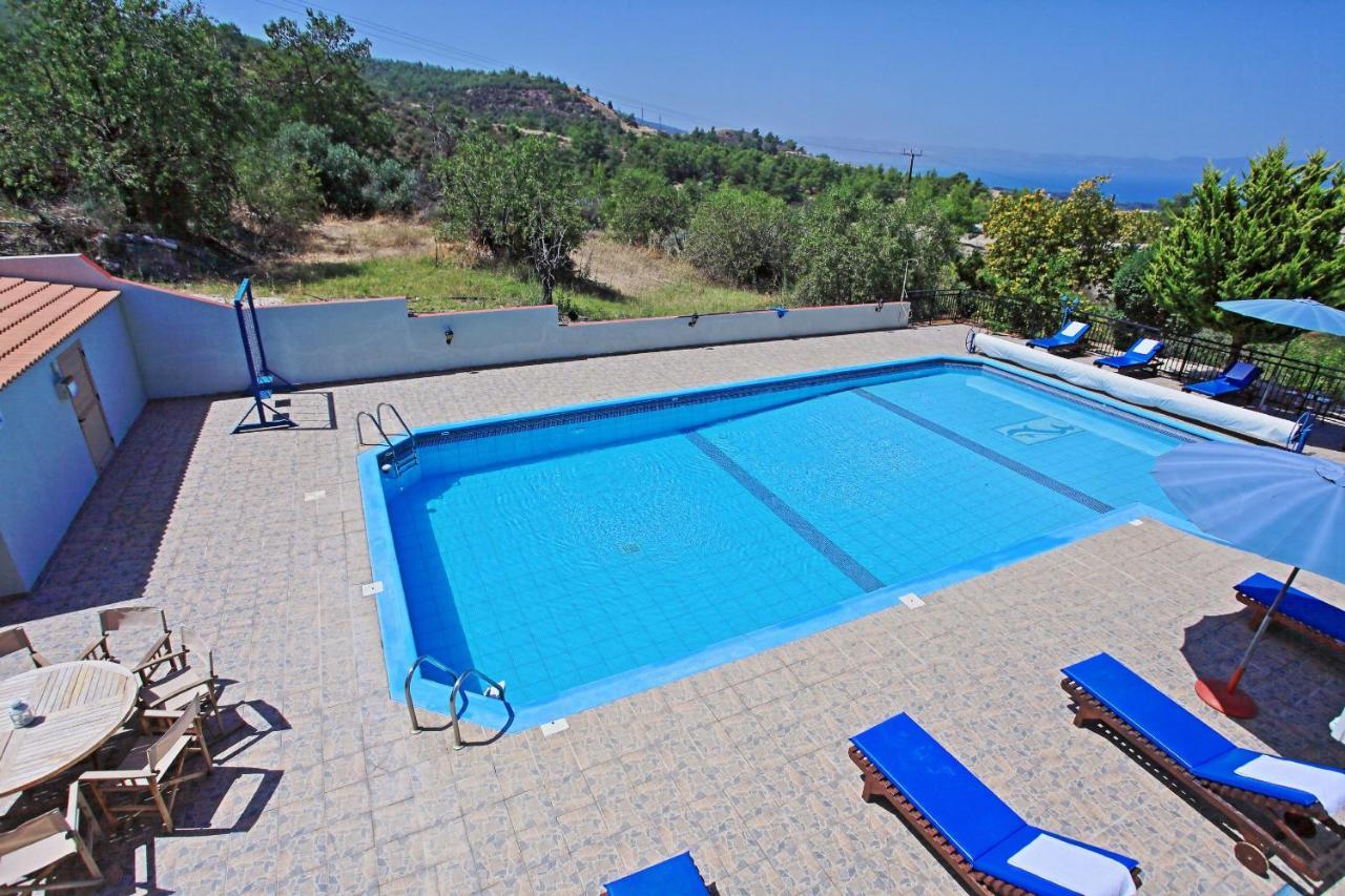 Marilena Sunset Villa 2 Agia Marina  Luaran gambar