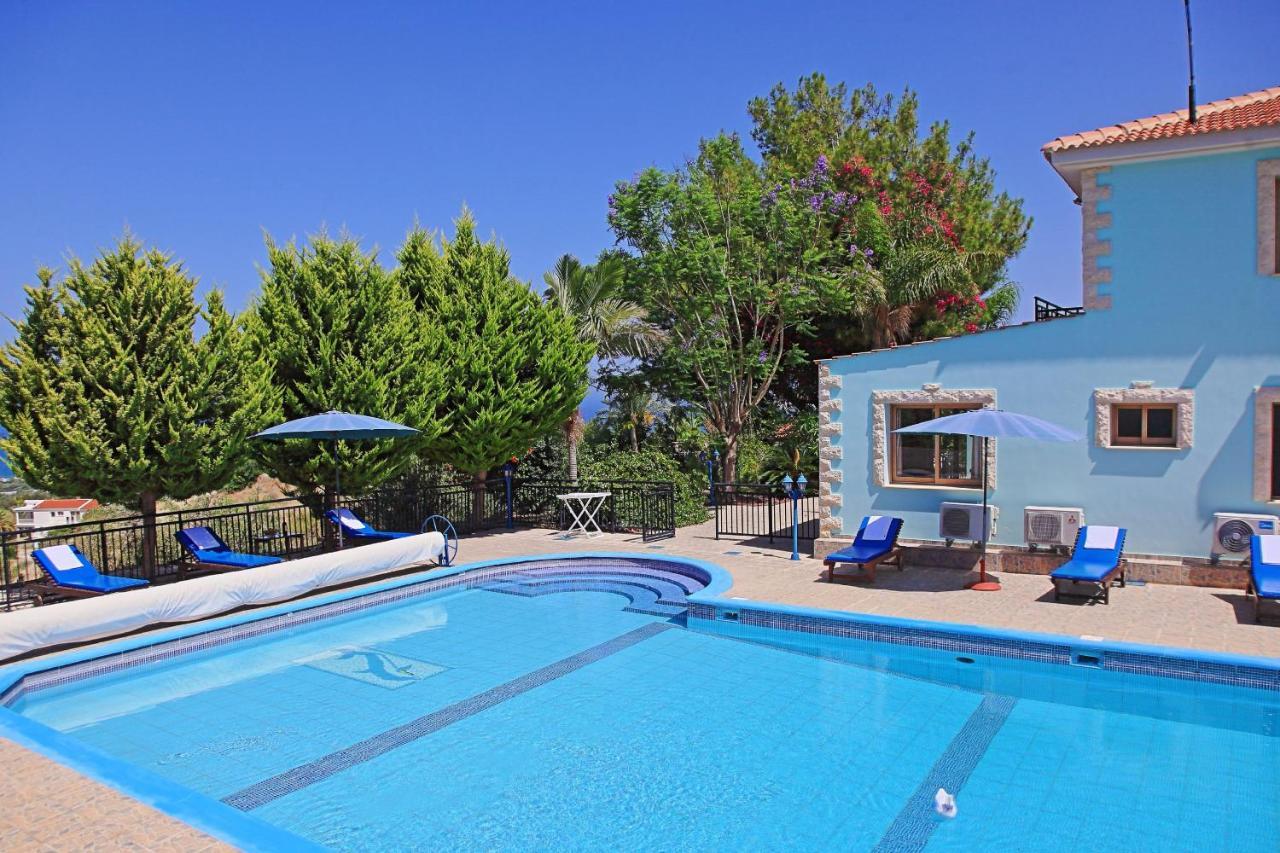 Marilena Sunset Villa 2 Agia Marina  Luaran gambar