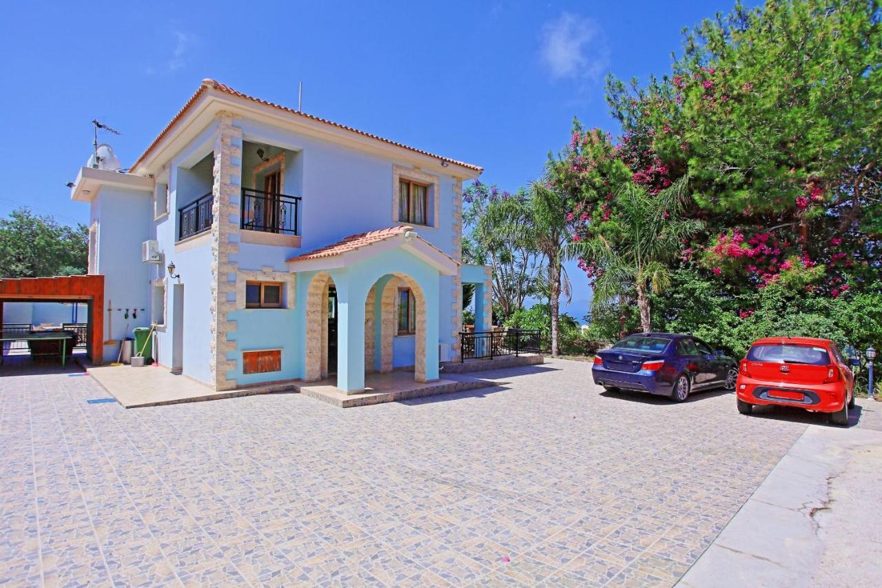 Marilena Sunset Villa 2 Agia Marina  Luaran gambar