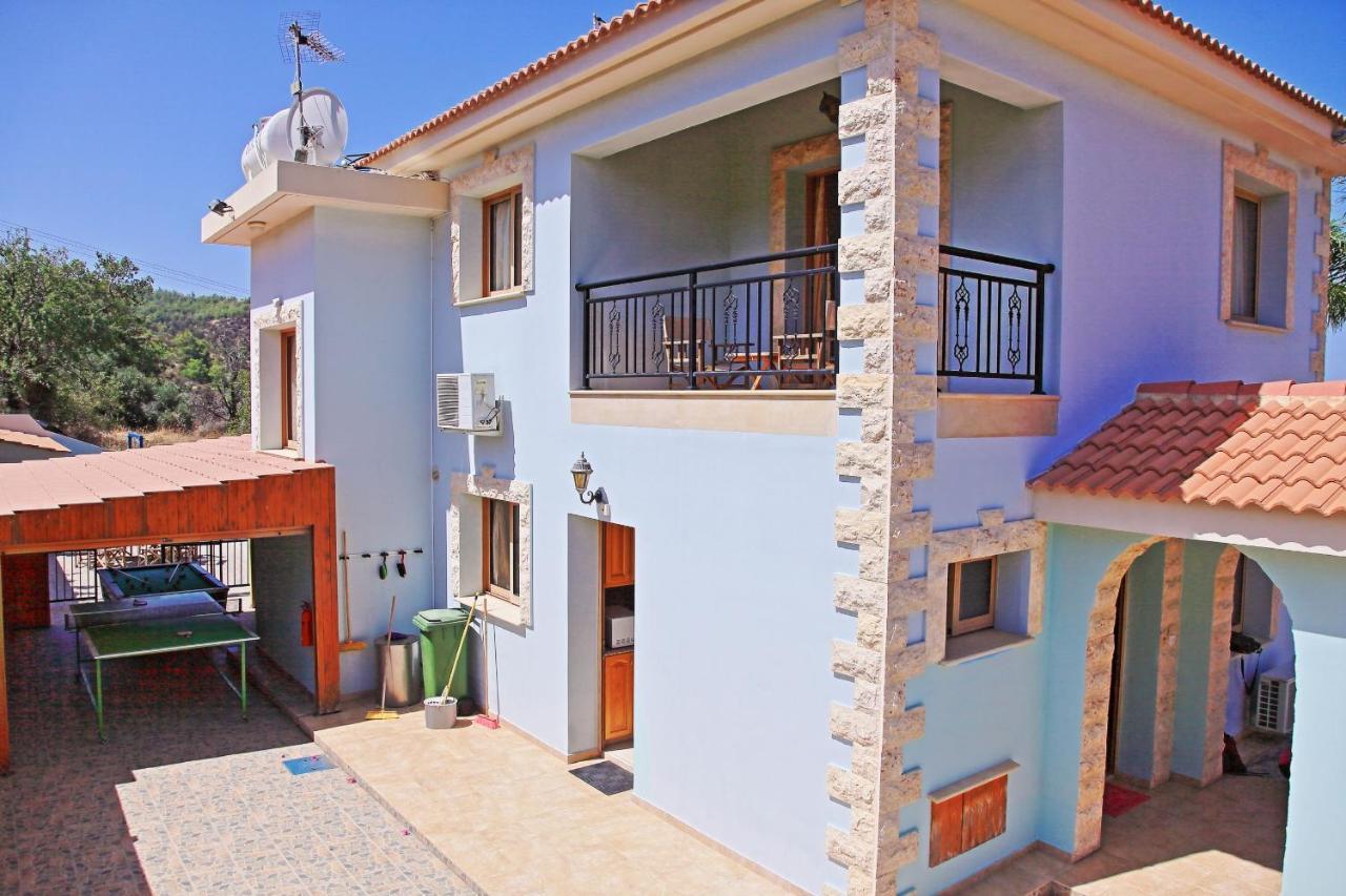 Marilena Sunset Villa 2 Agia Marina  Luaran gambar