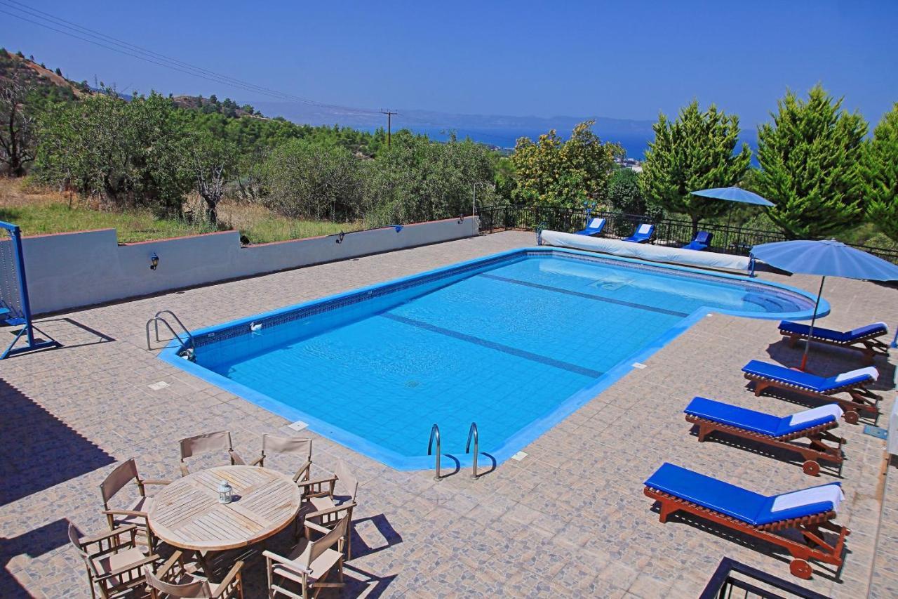 Marilena Sunset Villa 2 Agia Marina  Luaran gambar