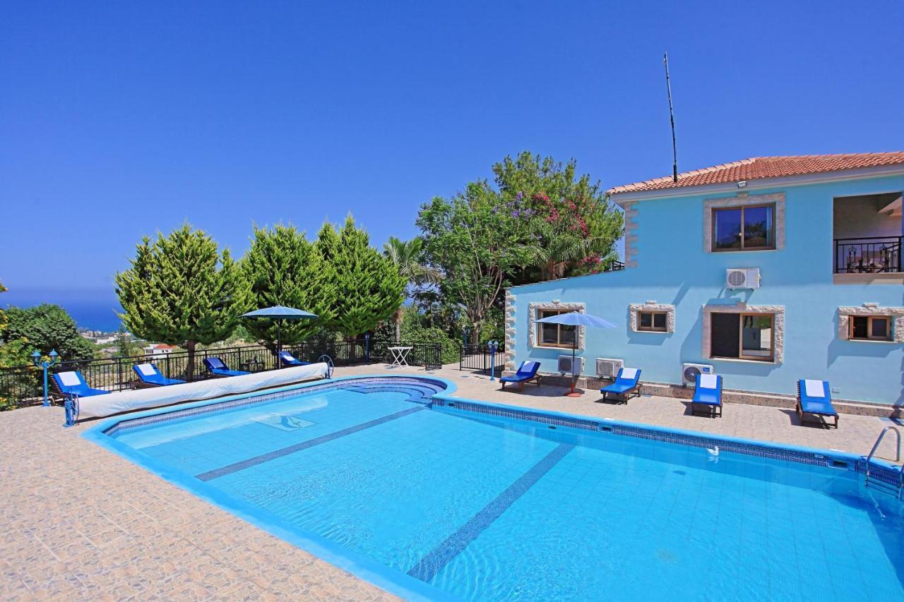 Marilena Sunset Villa 2 Agia Marina  Luaran gambar